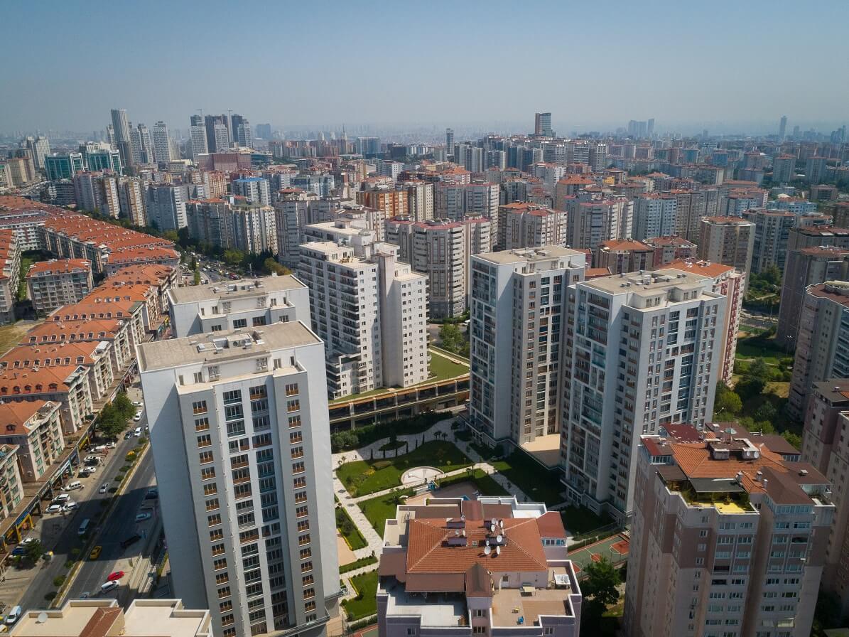 خرید آپارتمان مجتمع مسکونی الیت املاك جت ( ELITE LIFE RESIDENCE ) اویم استانبول