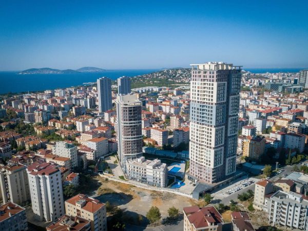 خرید آپارتمان مجتمع مسکونی رفرانس تاورز ( Referans Kartal Towers ) با اویم استانبول
