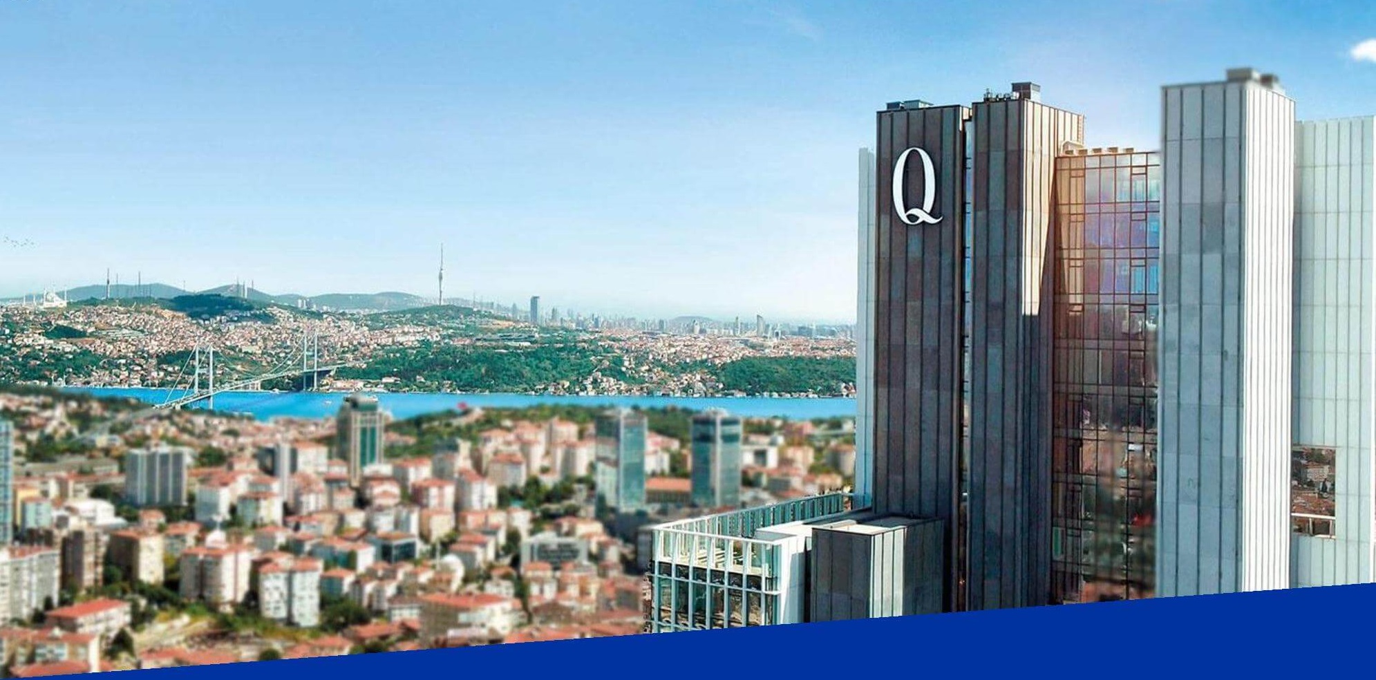 خرید آپارتمان مجتمع مسکونی کوازار استانبول ( Quasar )