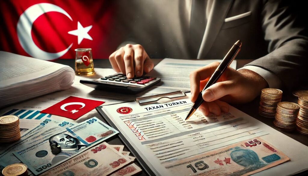 انواع مالیات و قوانین مالیاتی کشور ترکیه