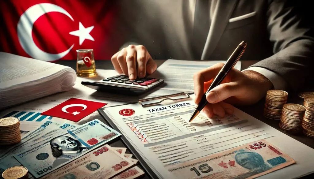 انواع مالیات و قوانین مالیاتی کشور ترکیه