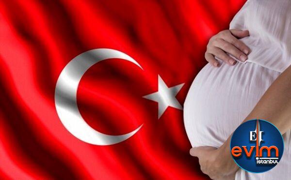 اخذ شهوندی ترکیه از طریق تولد بچه - اویم استانبول