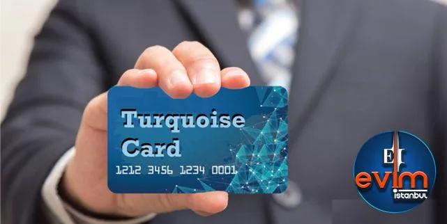 کارت تورکواز Turkuaz فیروزه ای ( اقامت دائم ترکیه) برای ایرانیان
