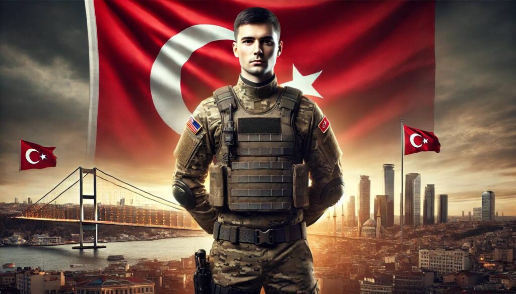 قوانین و شرایط سربازی در ترکیه