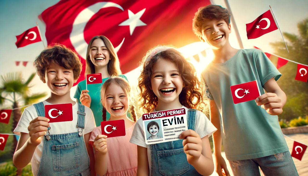 صفر تا صد نحوه دریافت اقامت ترکیه برای افراد زیر 18 سال با اویم استانبول