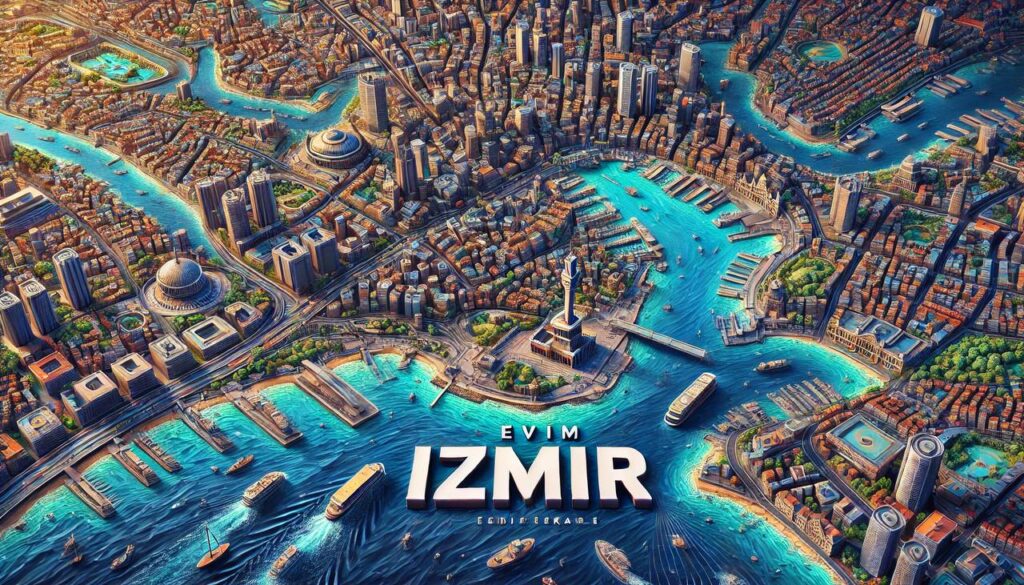 خرید مستقیم ملک در ازمیر ترکیه با دفتر املاک ازمیر و اخذ اقامت ترکیه - اویم استانبول