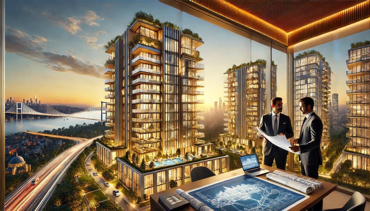 خرید ملک در استانبول سرمایهگذاری مطمئن و دریافت اقامت ترکیه