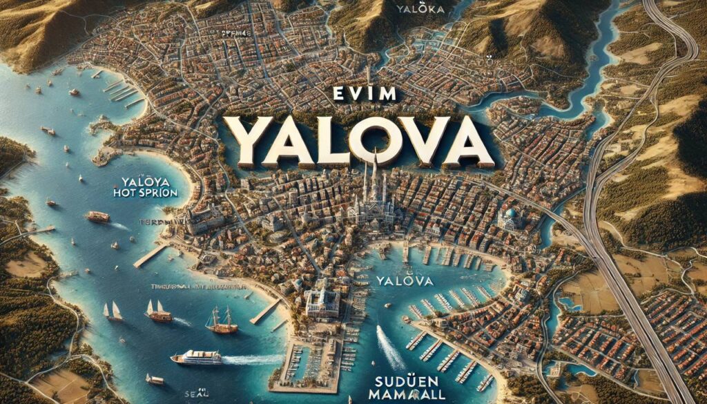 خرید مستقیم ملک در یالوا ترکیه با دفتر املاک یالوا و اخذ اقامت ترکیه - اویم استانبول