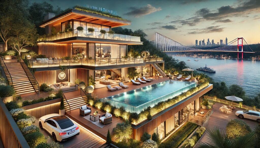 صفر تا صد خرید ویلا در استانبول و اخذ پاسپورت ترکیه با با شرکت مهاجرتی اویم استانبول