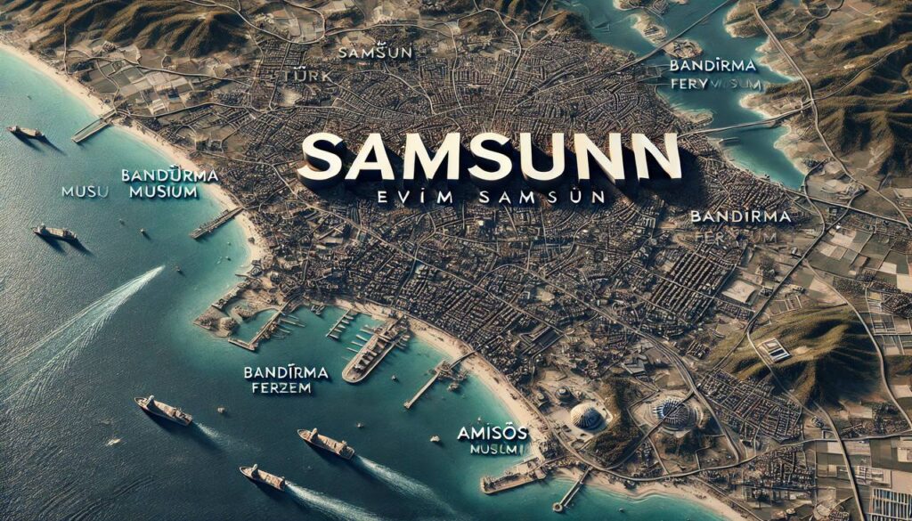 خرید ملک در سامسون ترکیه و زندگی در سامسون