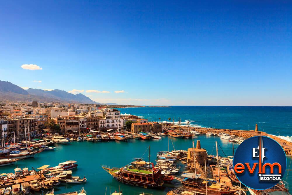 خرید ملک در منطقه گیرنه ( کایرنیا ) قبرس شمالی با شرکت مهاجرتی اویم استانبول